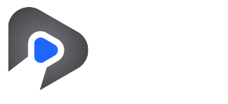 Blue and Grey Modern Multimedia TV Podcast Play Logo (1)